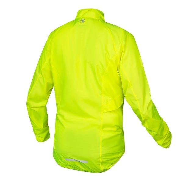 Endura Men's PakaJak Windshell - Bright Yellow