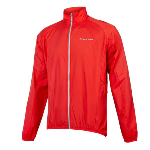 endura Men's PakaJak Windshell - Red