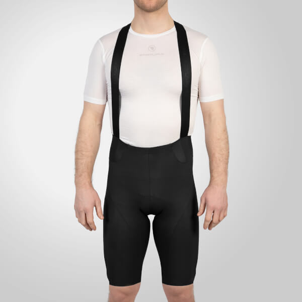 Endura Men's Pro SL Bib Shorts - Long Length - Black