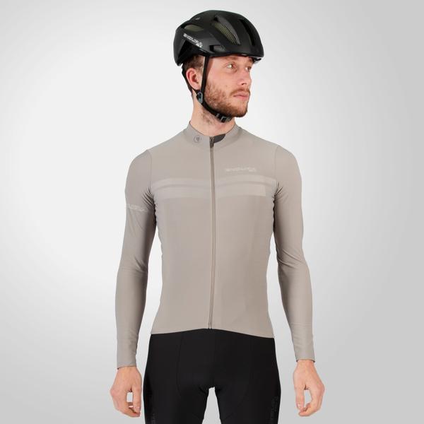 endura Men's Pro SL L/S Jersey II - Fossil