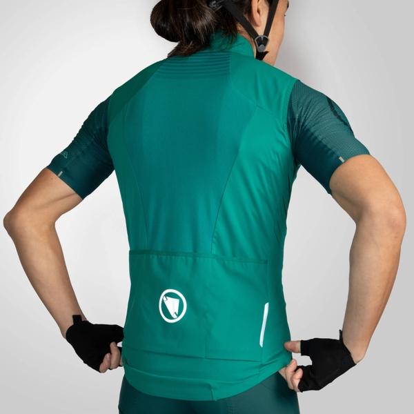 Endura Men's Pro SL Lite Gilet - Emerald Green