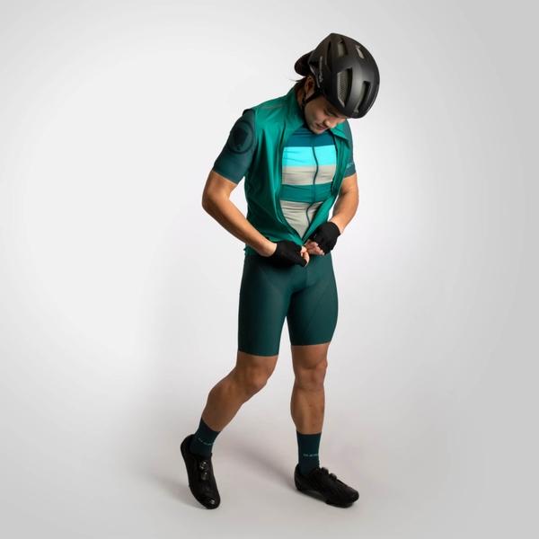 Endura Men's Pro SL Lite Gilet - Emerald Green