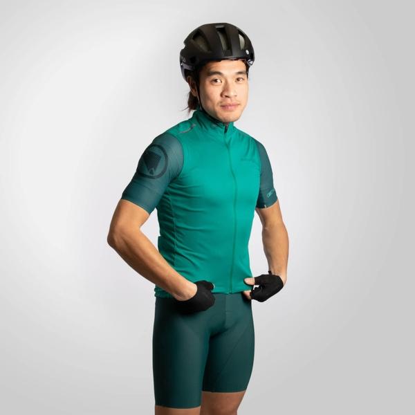 Endura Men's Pro SL Lite Gilet - Emerald Green