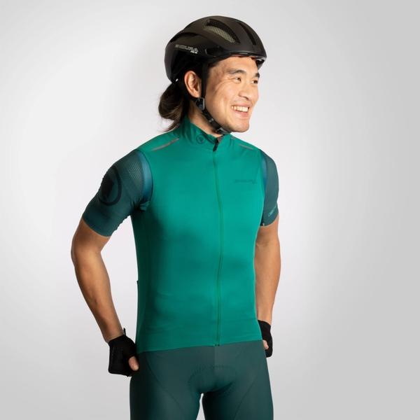 endura Men's Pro SL Lite Gilet - Emerald Green