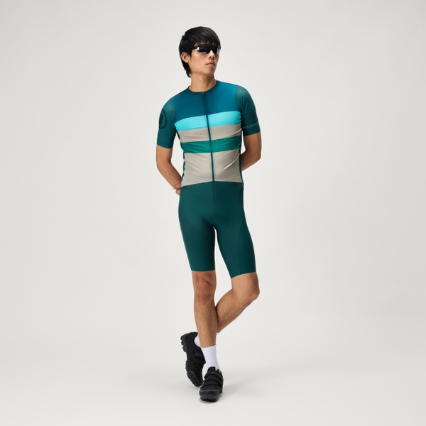 Endura Men's Pro SL Race S/S Jersey - Deep Teal
