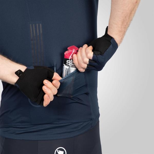 Endura Men's Pro SL Race S/S Jersey - Ink Blue