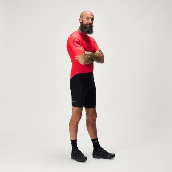 Endura Men's Pro SL Race S/S Jersey - Pomegranate