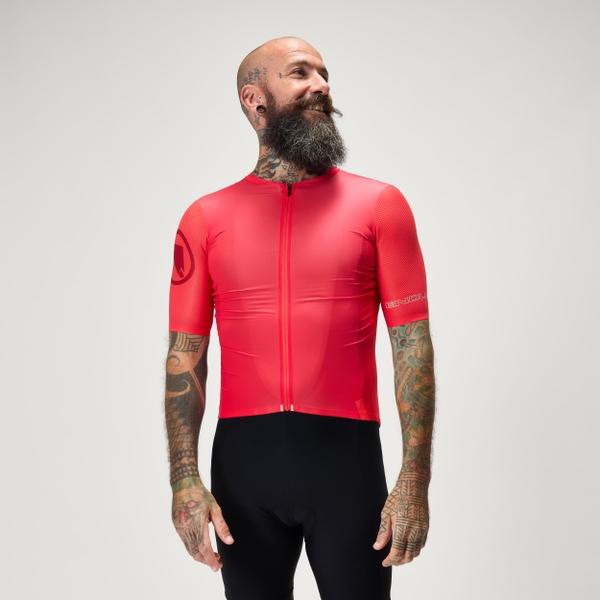 endura Men's Pro SL Race S/S Jersey - Pomegranate