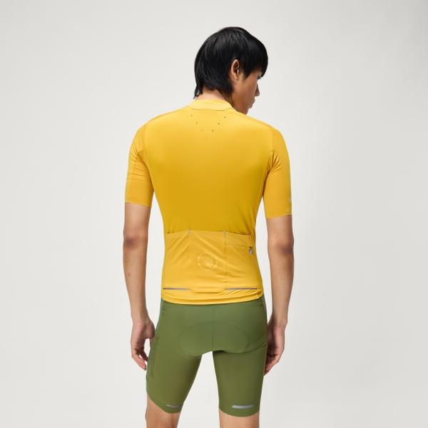 Endura Men's Pro SL S/S Jersey - Mustard Yellow