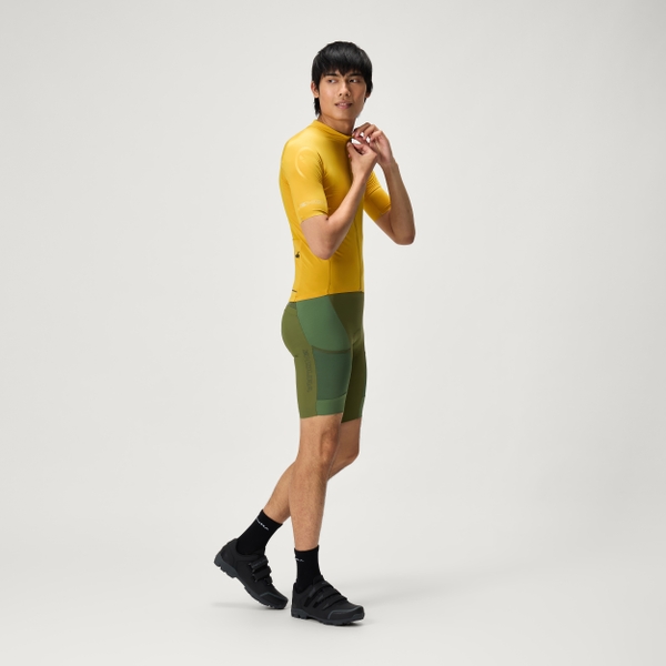 Endura Men's Pro SL S/S Jersey - Mustard Yellow