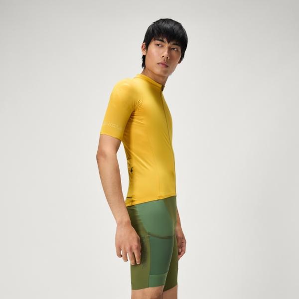 Endura Men's Pro SL S/S Jersey - Mustard Yellow