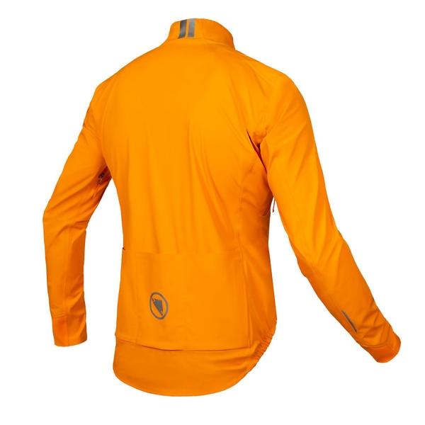 Endura Men's Pro SL Waterproof Softshell - Pumpkin