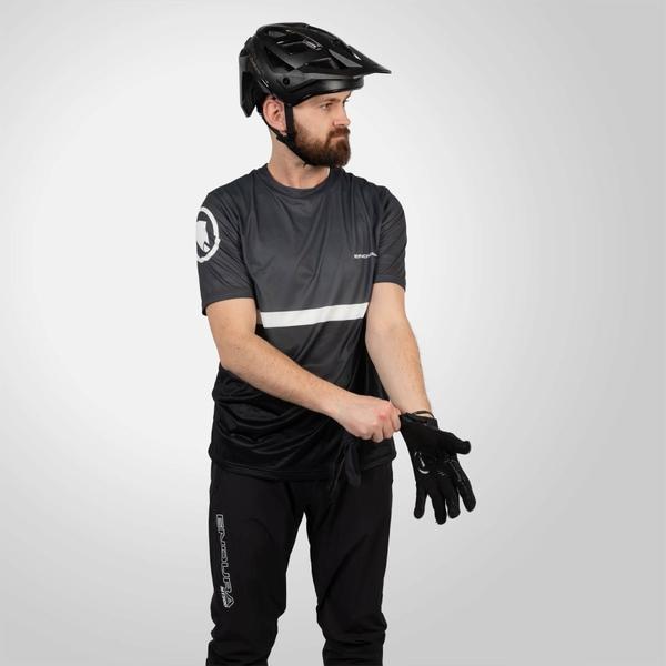 Endura Men's SingleTrack Core Tee II - Black