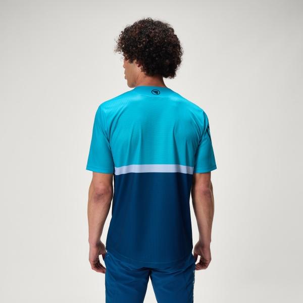 Endura Men's SingleTrack Core Tee II - Blueberry