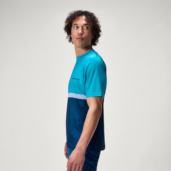Endura Men's SingleTrack Core Tee II - Blueberry