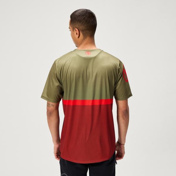Endura Men's SingleTrack Core Tee II - Tweed Green