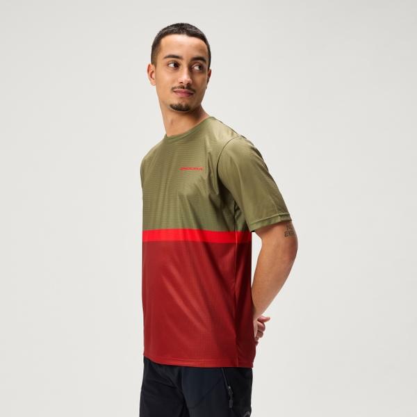 Endura Men's SingleTrack Core Tee II - Tweed Green