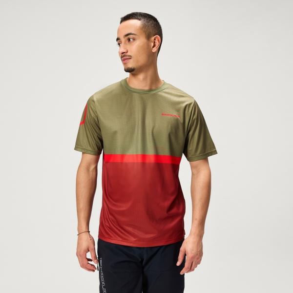 endura Men's SingleTrack Core Tee II - Tweed Green
