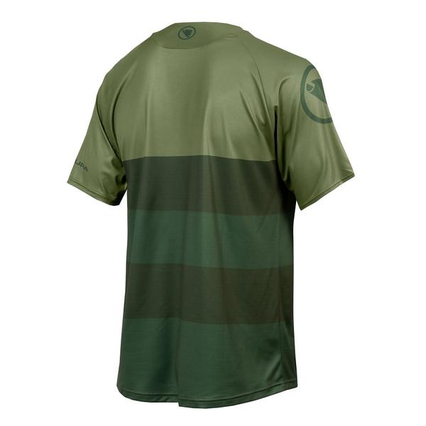 Endura Men's SingleTrack Core Tee - Olive Green