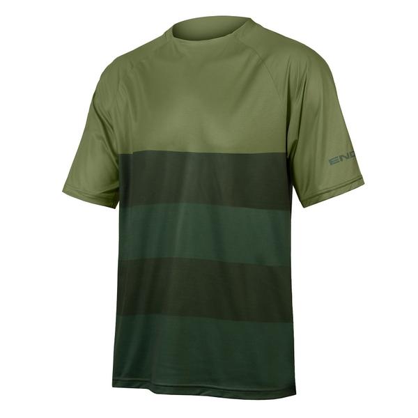 endura Men's SingleTrack Core Tee - Olive Green