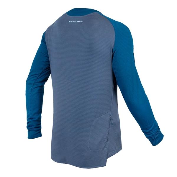Endura Men's SingleTrack Fleece - Ensign Blue
