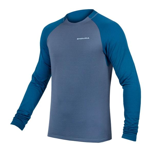 endura Men's SingleTrack Fleece - Ensign Blue