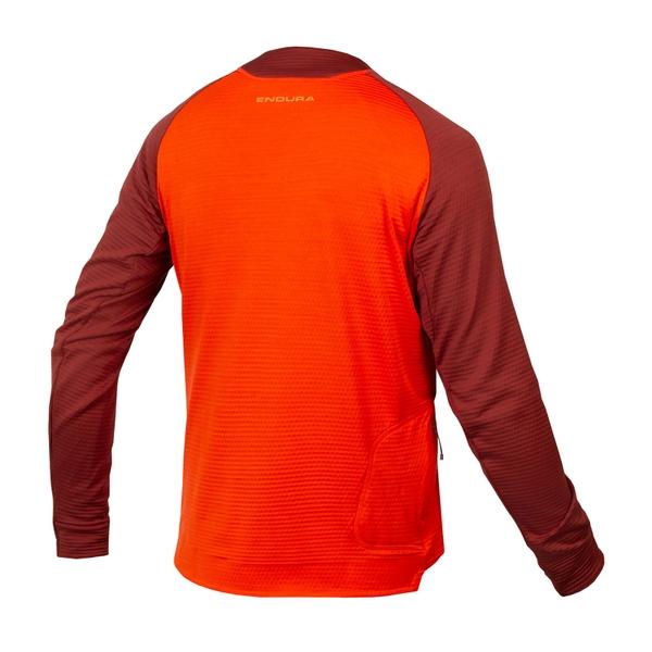 Endura Men's SingleTrack Fleece - Paprika