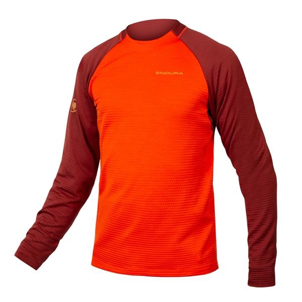 endura Men's SingleTrack Fleece - Paprika