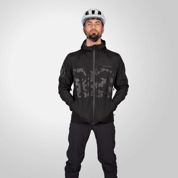 Endura Men's SingleTrack Jacket II - Black