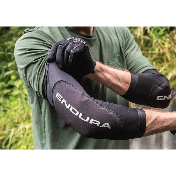 Endura Men's SingleTrack Lite Elbow Pads II - Black