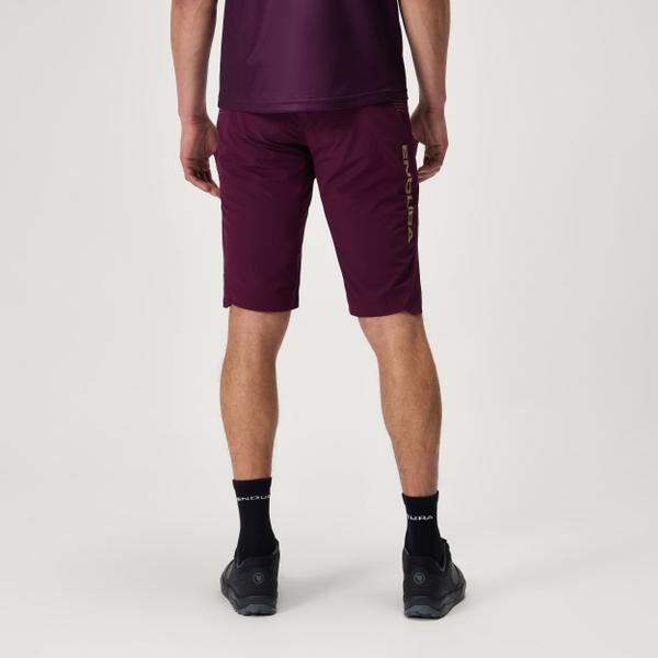 Endura Men's SingleTrack Lite Shorts - Aubergine