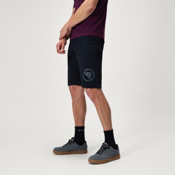 Endura Men's SingleTrack Lite Shorts - Black