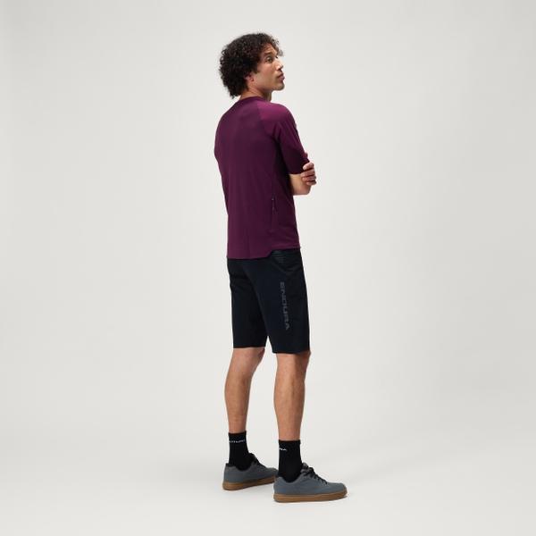 Endura Men's SingleTrack Lite Shorts - Black