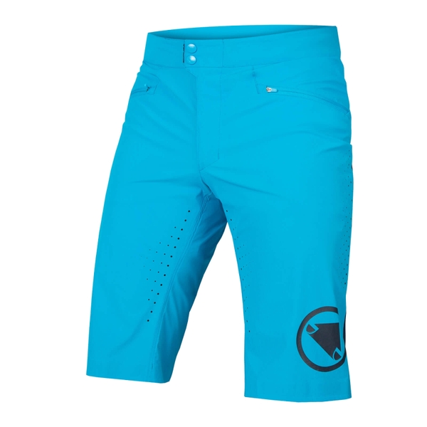 endura Men's SingleTrack Lite Shorts - Electric Blue