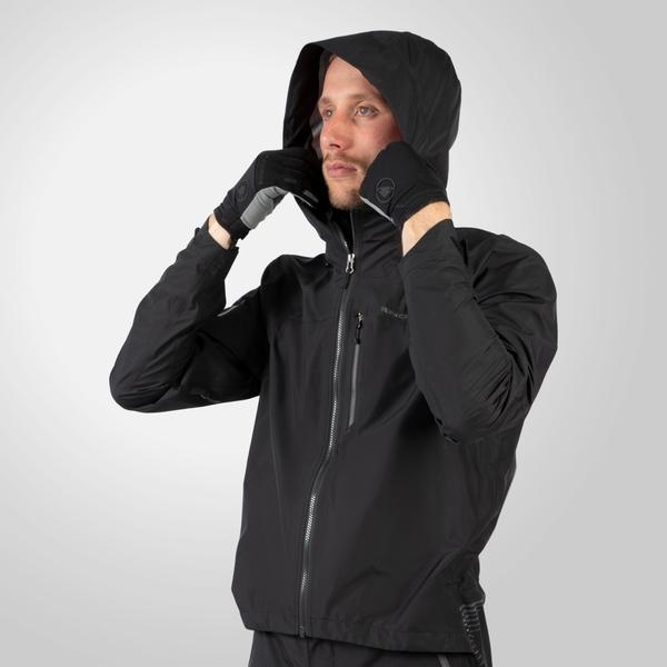 Endura Men's SingleTrack One Piece - Black