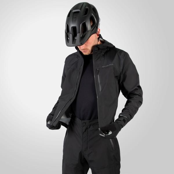 Endura Men's SingleTrack One Piece - Black