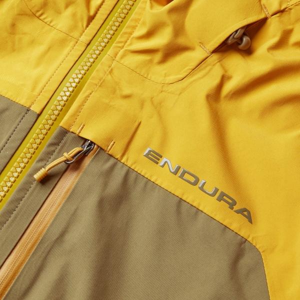 Endura Men's SingleTrack One Piece - Mustard Yellow