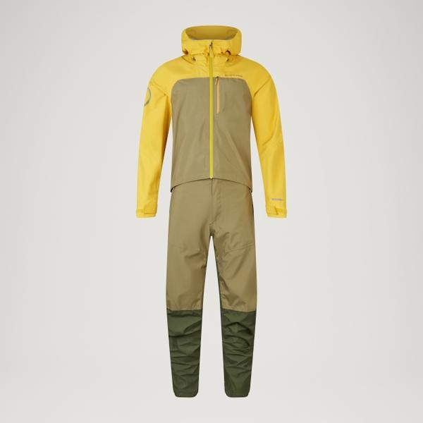 endura Men's SingleTrack One Piece - Mustard Yellow