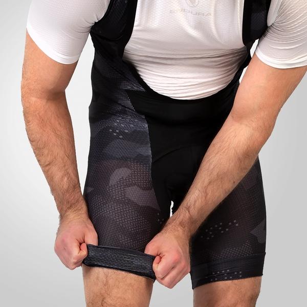 Endura Men's SingleTrack Padded Bib Liner - Black