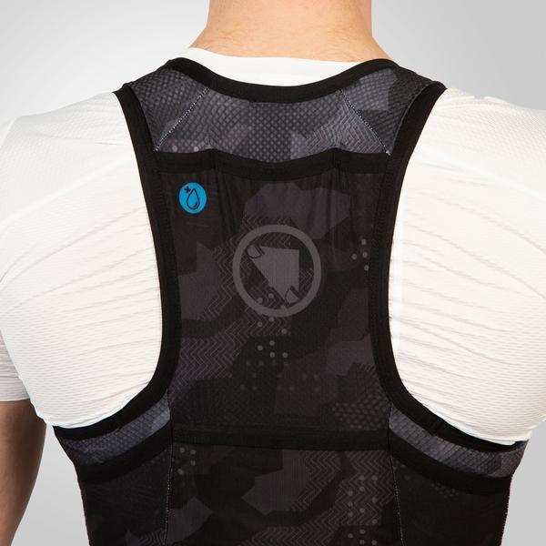 Endura Men's SingleTrack Padded Bib Liner - Black