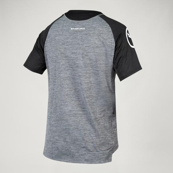 Endura Men's SingleTrack S/S Tee - Pewter Grey