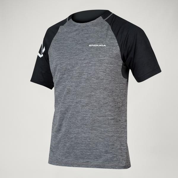 endura Men's SingleTrack S/S Tee - Pewter Grey