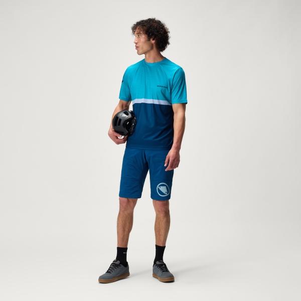 Endura Men's SingleTrack Shorts II - Blueberry