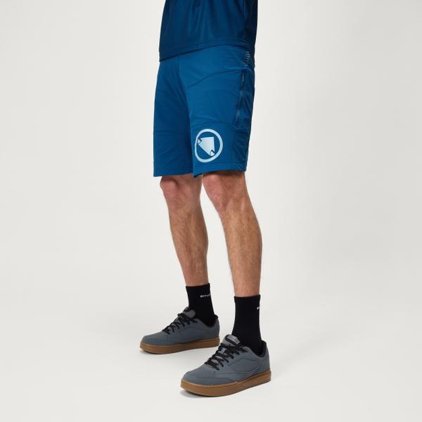 Endura Men's SingleTrack Shorts II - Blueberry