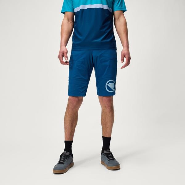 endura Men's SingleTrack Shorts II - Blueberry