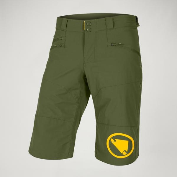 endura Men's SingleTrack Shorts II - Olive Green