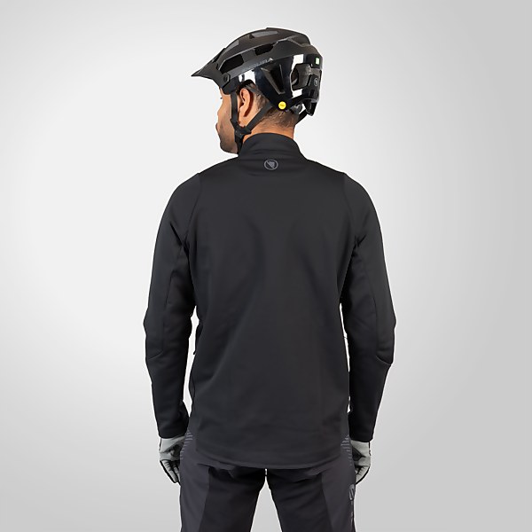 Endura Men's SingleTrack Softshell - Black