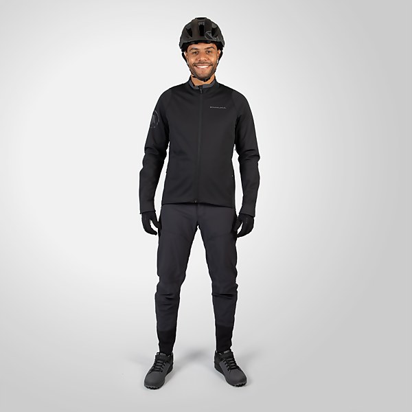 Endura Men's SingleTrack Softshell - Black
