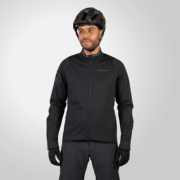 endura Men's SingleTrack Softshell - Black