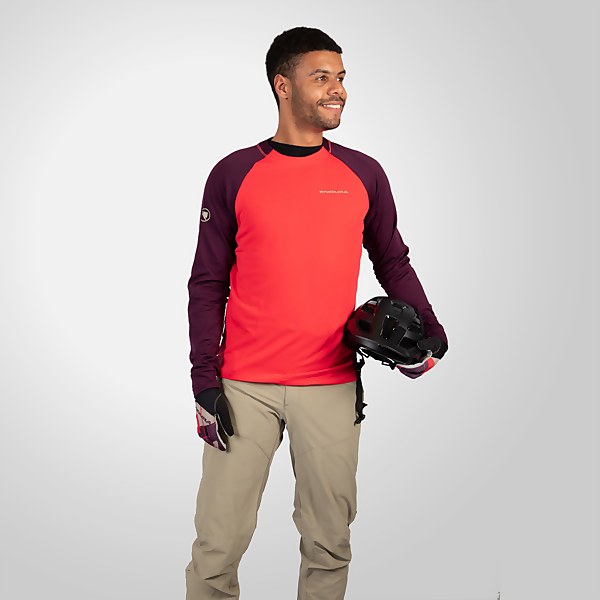 Endura Men's SingleTrack Trousers II - Mushroom